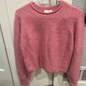 Topshop Pink Women's Sweater